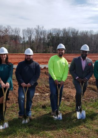 SCSA groundbreaking